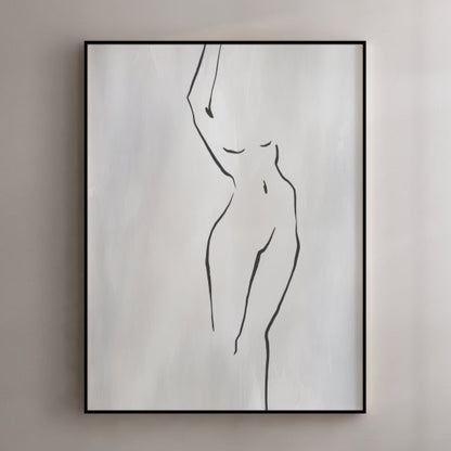 "Subtle Contour"