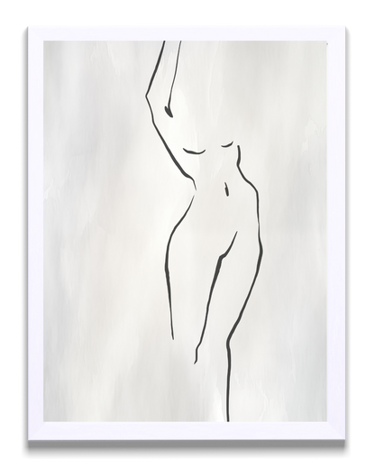 "Subtle Contour"